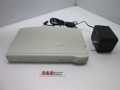 Used 3Com 1675-510-000-1.00 Office Connect 5 Port Dual Speed Hub w/Power Cord