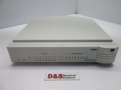 Used 3Com 1675-010-000-2.00 Office Connect Dual Speed Hub 8 Port