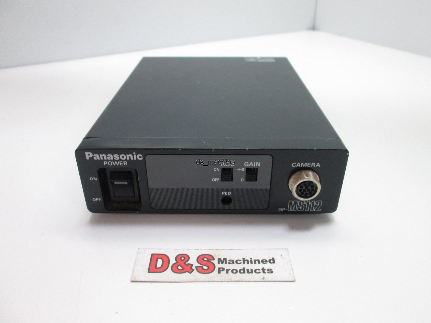 Used Panasonic GP-MS112 Industrial B/W CCD Camera Controller