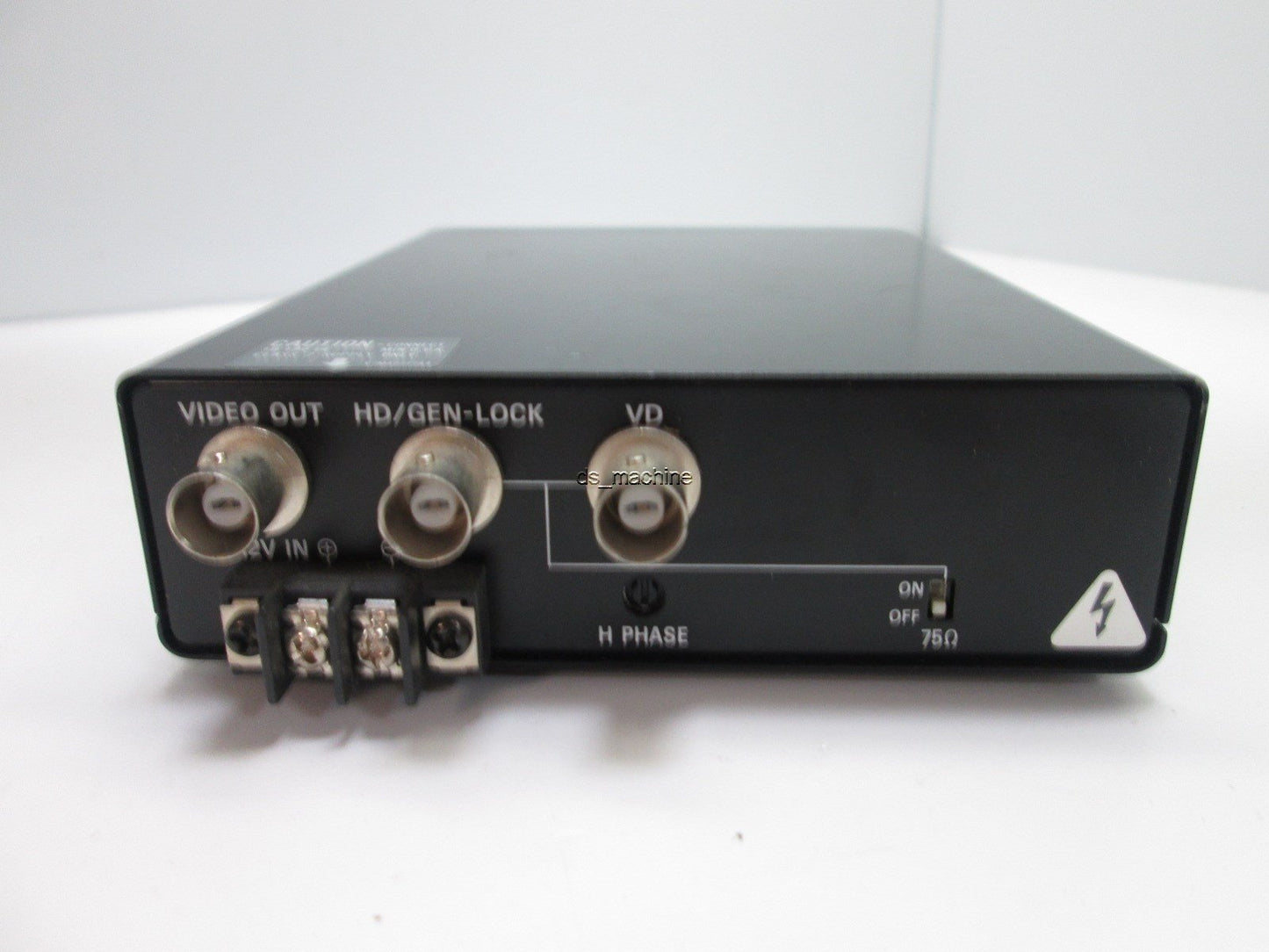 Used Panasonic GP-MS112 Industrial B/W CCD Camera Controller