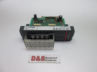 Used PLC Direct D3-08TD1 Output Module 5-28VDC, 0.5A