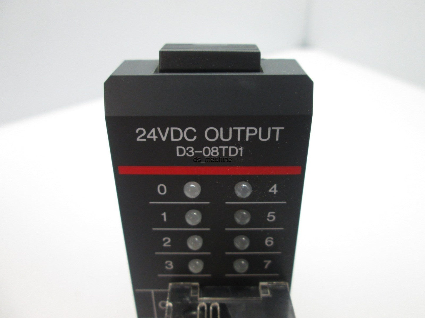 Used PLC Direct D3-08TD1 Output Module 5-28VDC, 0.5A