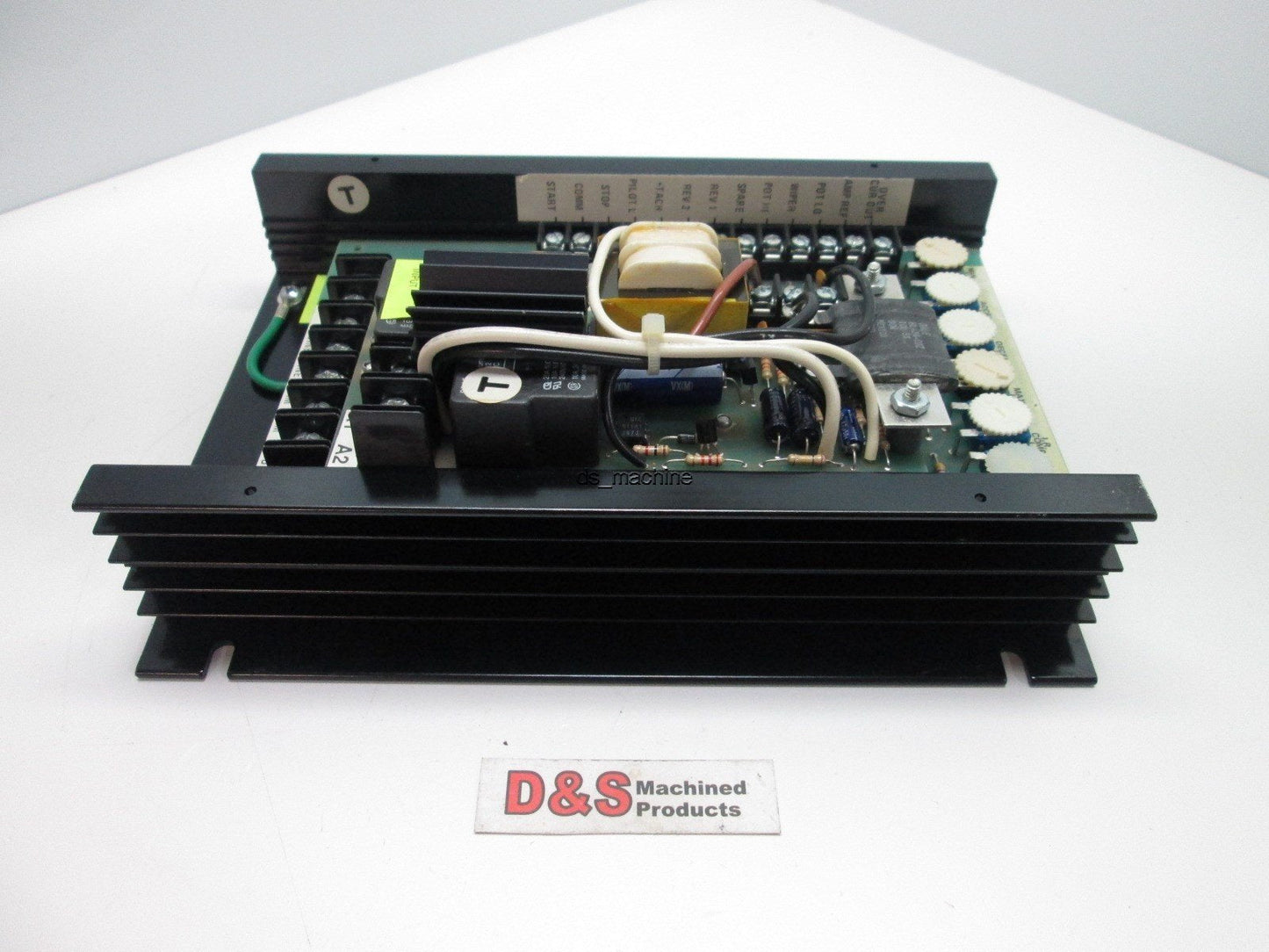 Used Dart Controls 520-200C-38 DC Drive 240VAC Input 0-180VDC Arm 200VDC Field 2HP