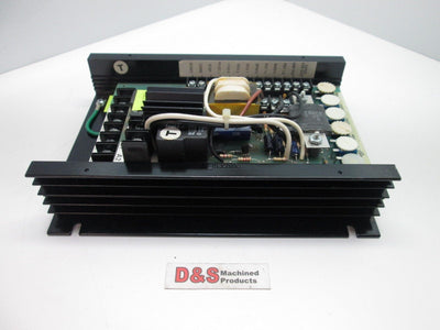 Used Dart Controls 520-200C-38 DC Drive 240VAC Input 0-180VDC Arm 200VDC Field 2HP