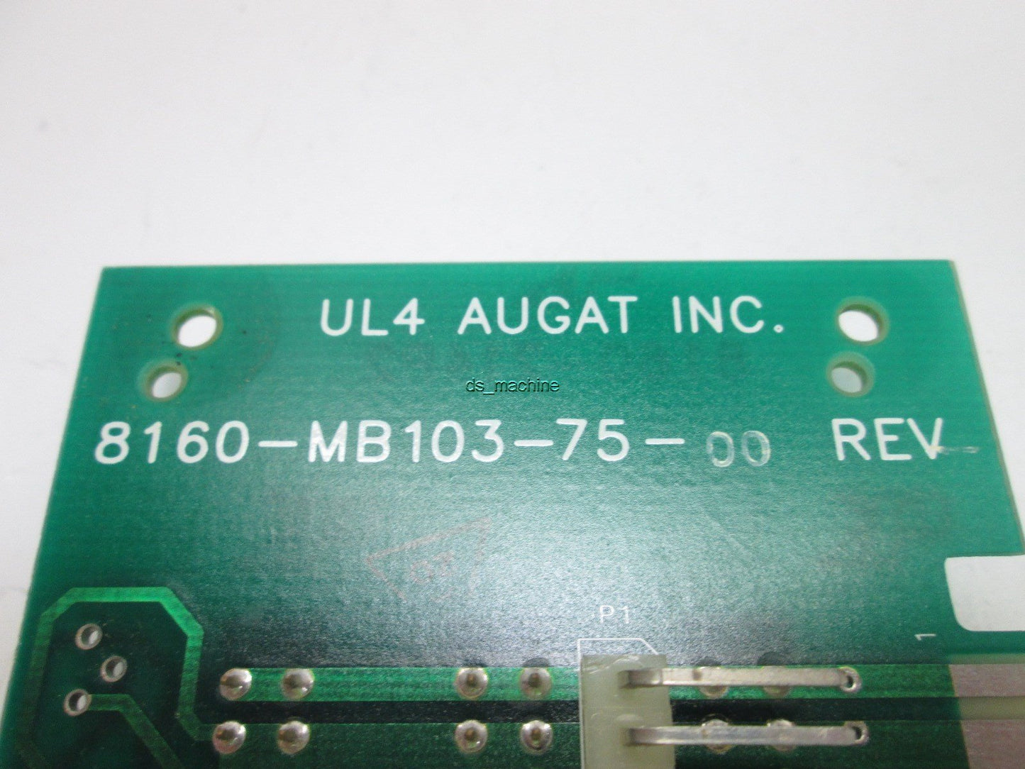 Used Augat 8160-MB103-75-00 8160-214P2 Board