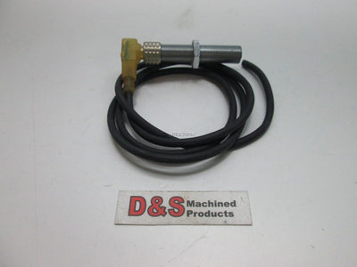 Used Pepperl Fuchs NEB6-12GM50-E2-V1 Inductive Sensor, 6mm Operating Distance