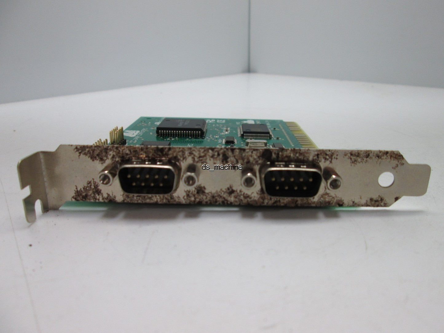 Used Lava Computers MOKO L75.4 Quad Serial PCI Card *Visible Corrosion*