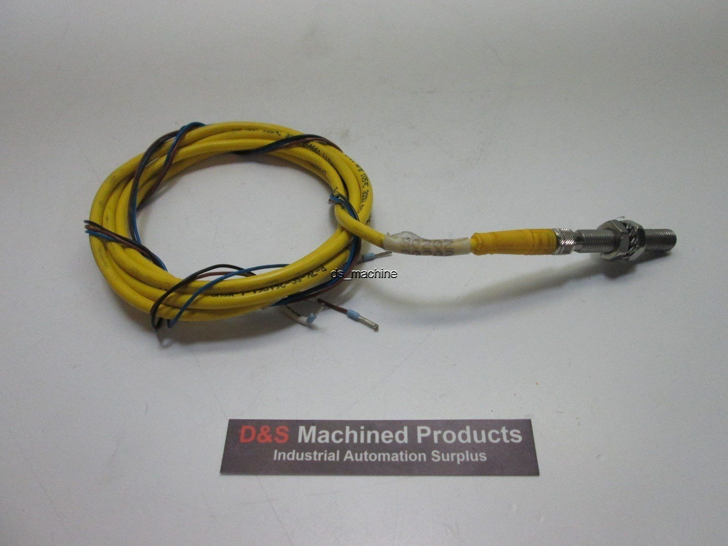 Used Turck 1600530 Proximity Sensor, 7ft