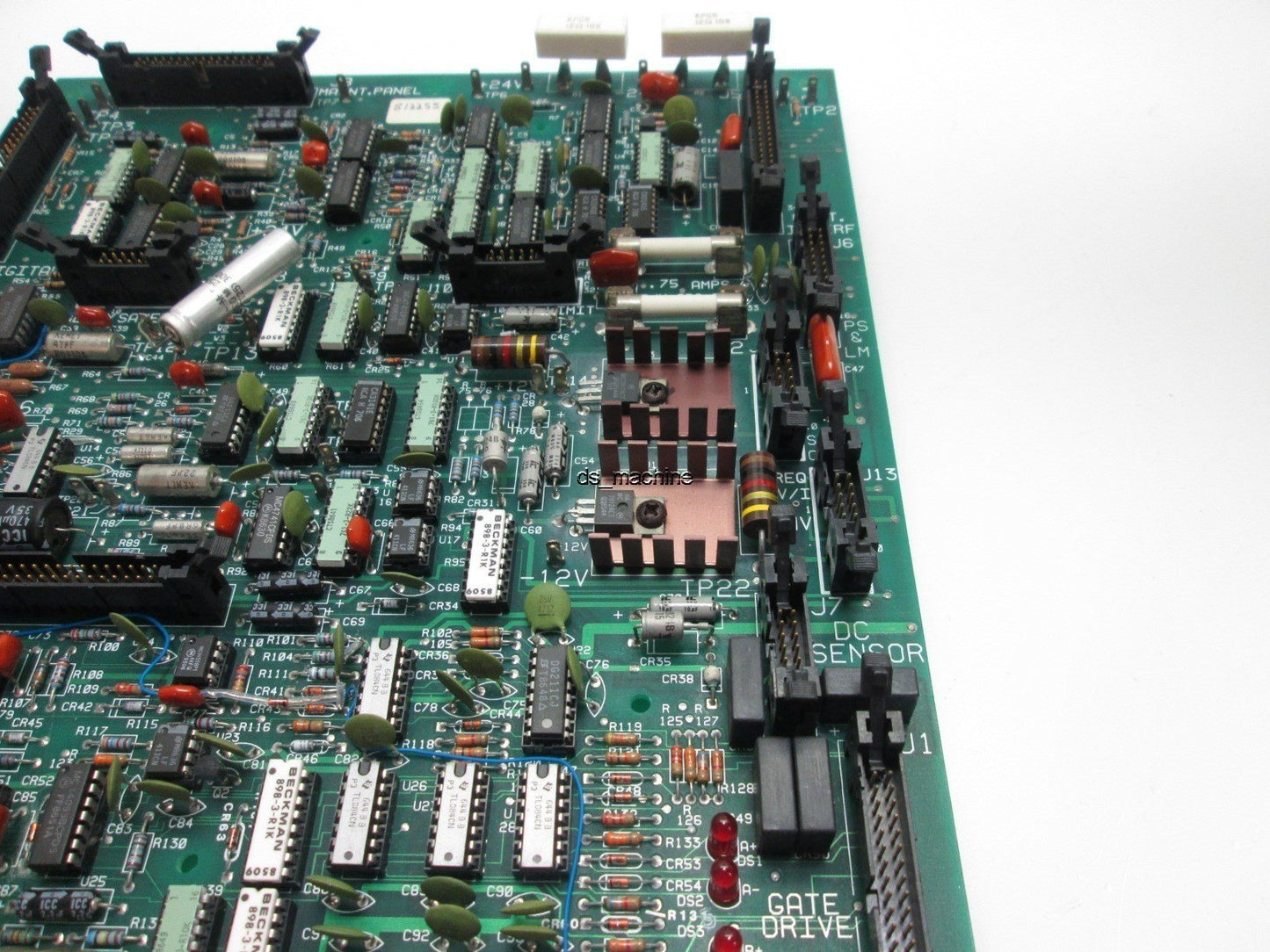 Used Emerson 02-766390-01 PC Analog Board