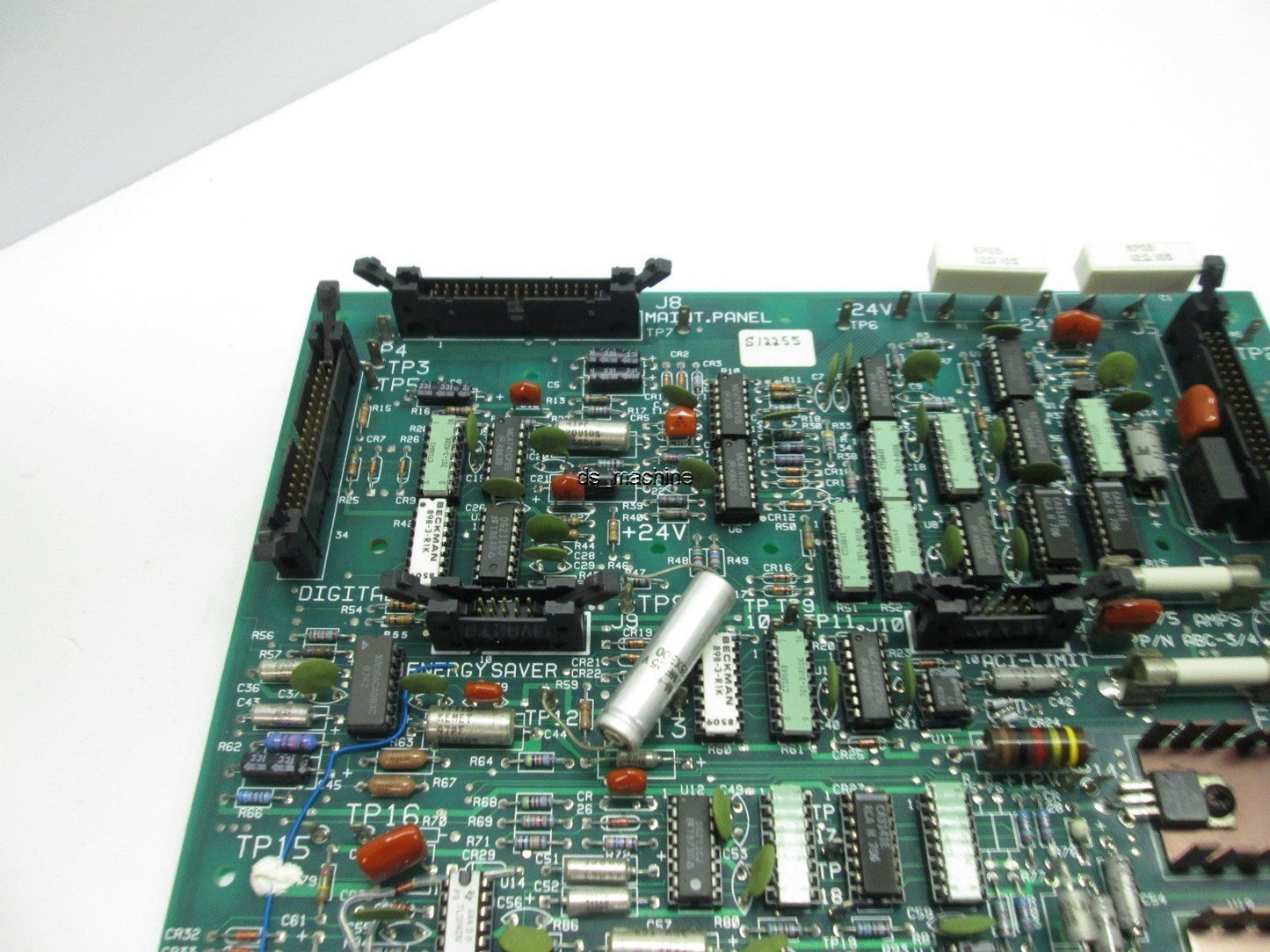 Used Emerson 02-766390-01 PC Analog Board