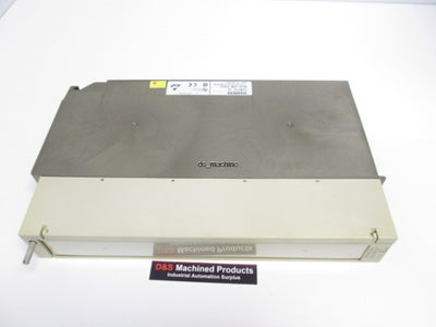 Used Siemens 6ES5 470-7LA12 8-Channel Analog Output Module