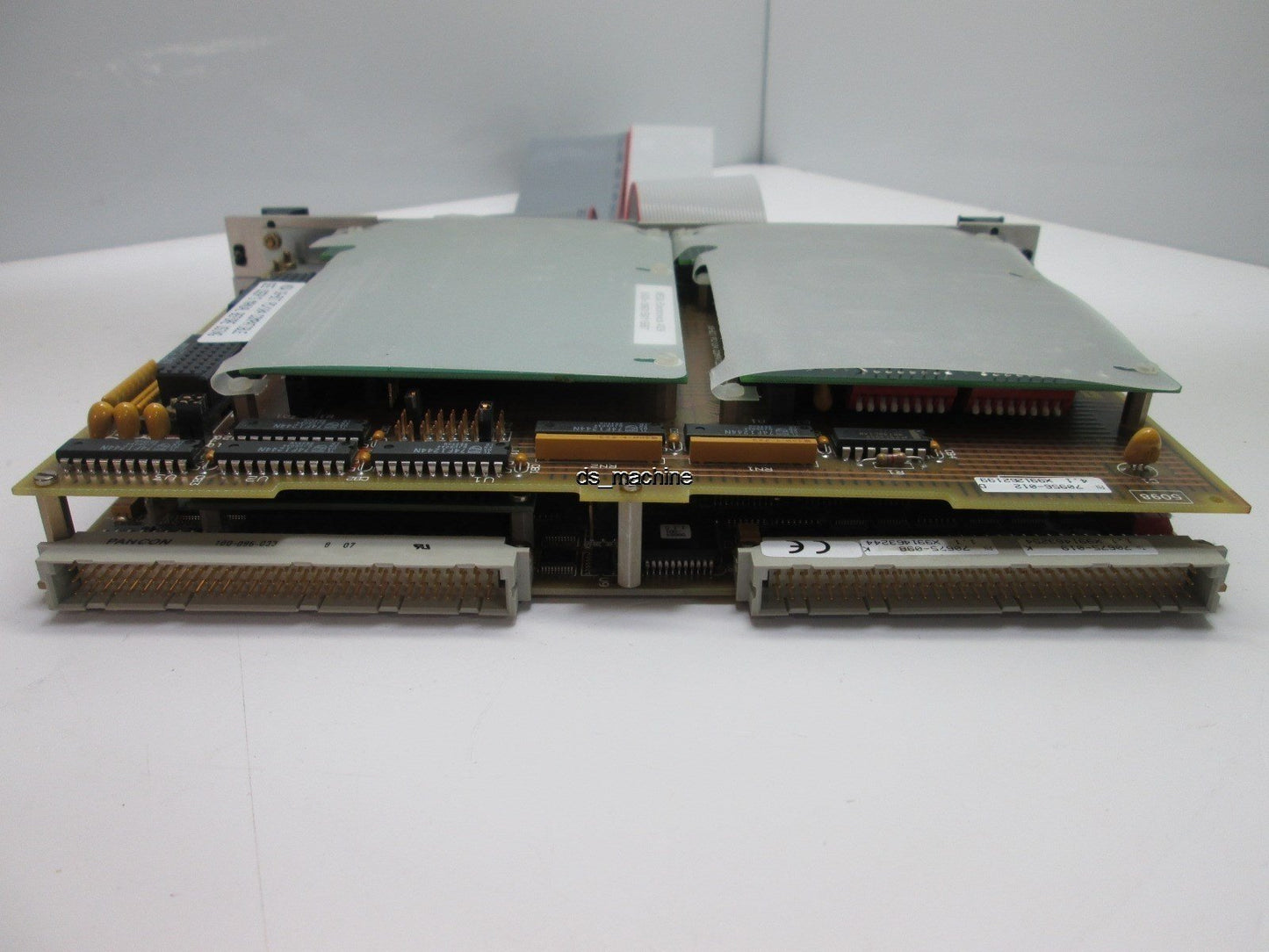 Used Xycom XVME-675 CPU Module 70675-098 w/Xycom XVME-956 DISK Module