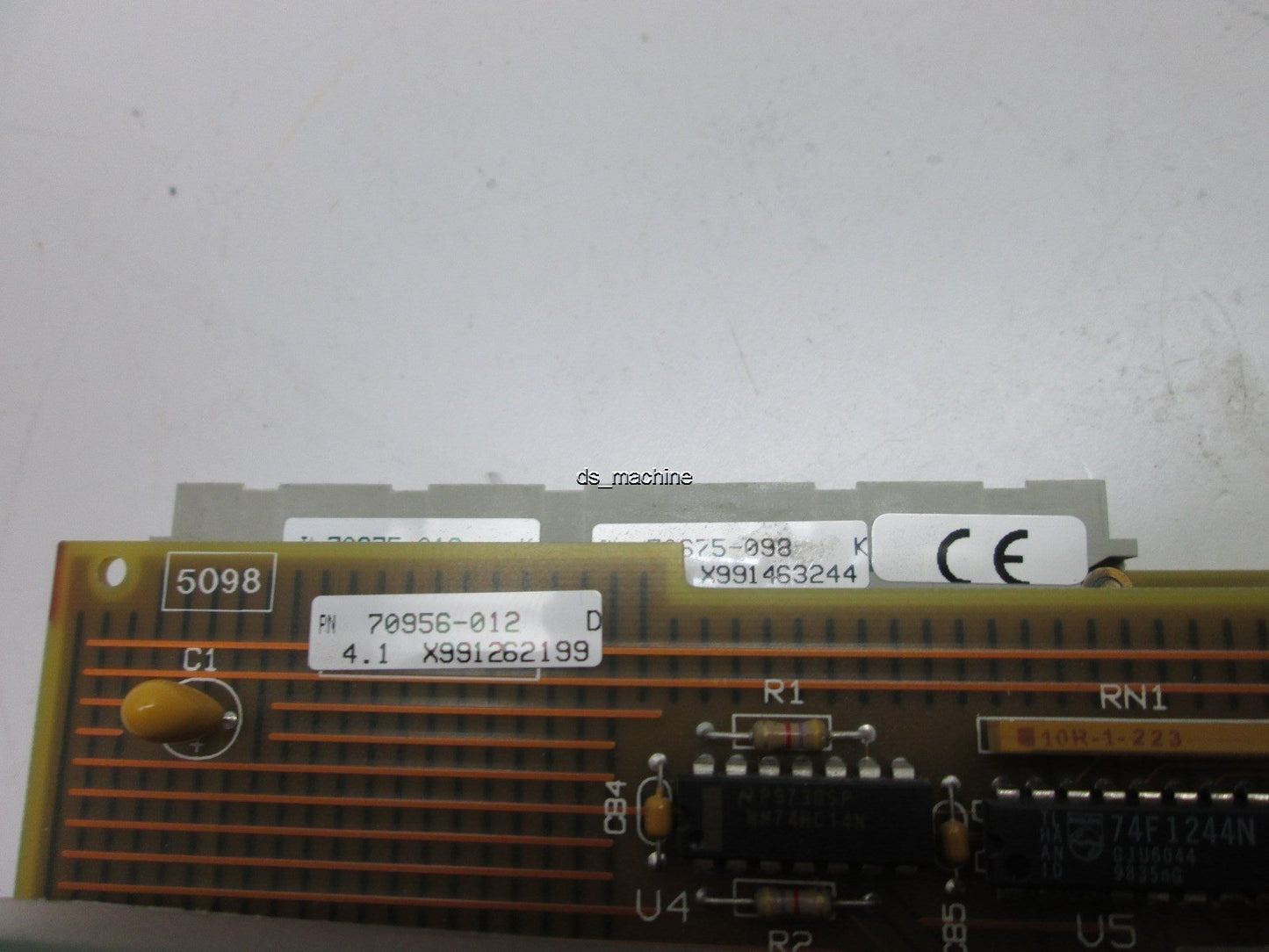 Used Xycom XVME-675 CPU Module 70675-098 w/Xycom XVME-956 DISK Module