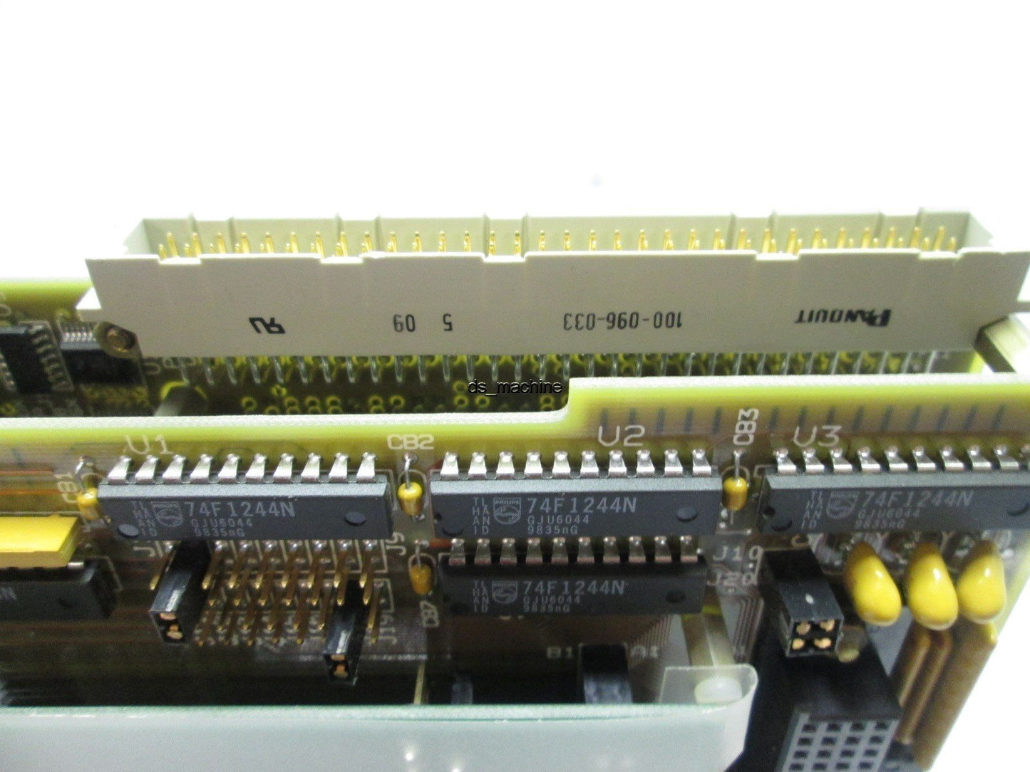 Used Xycom XVME-675 CPU Module PM101558 w/Xycom XVME-956 DISK Module