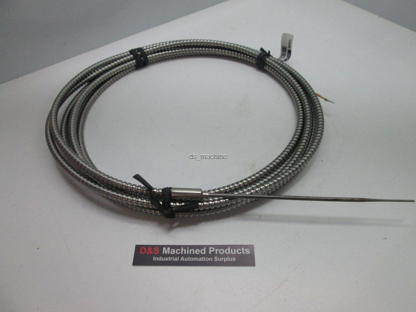 Used GIC Thermodynamics SKJWI10361000 (k) Thermocouple, 6"