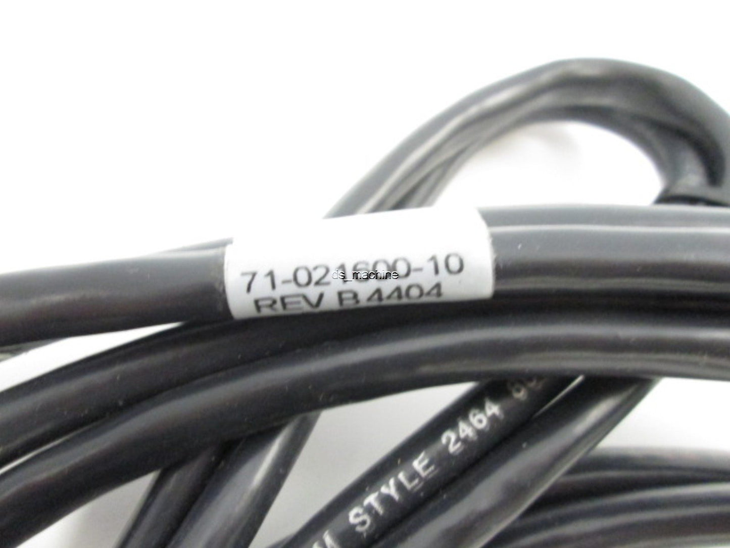 Used Parker 71-021600-10 Rev B Cable