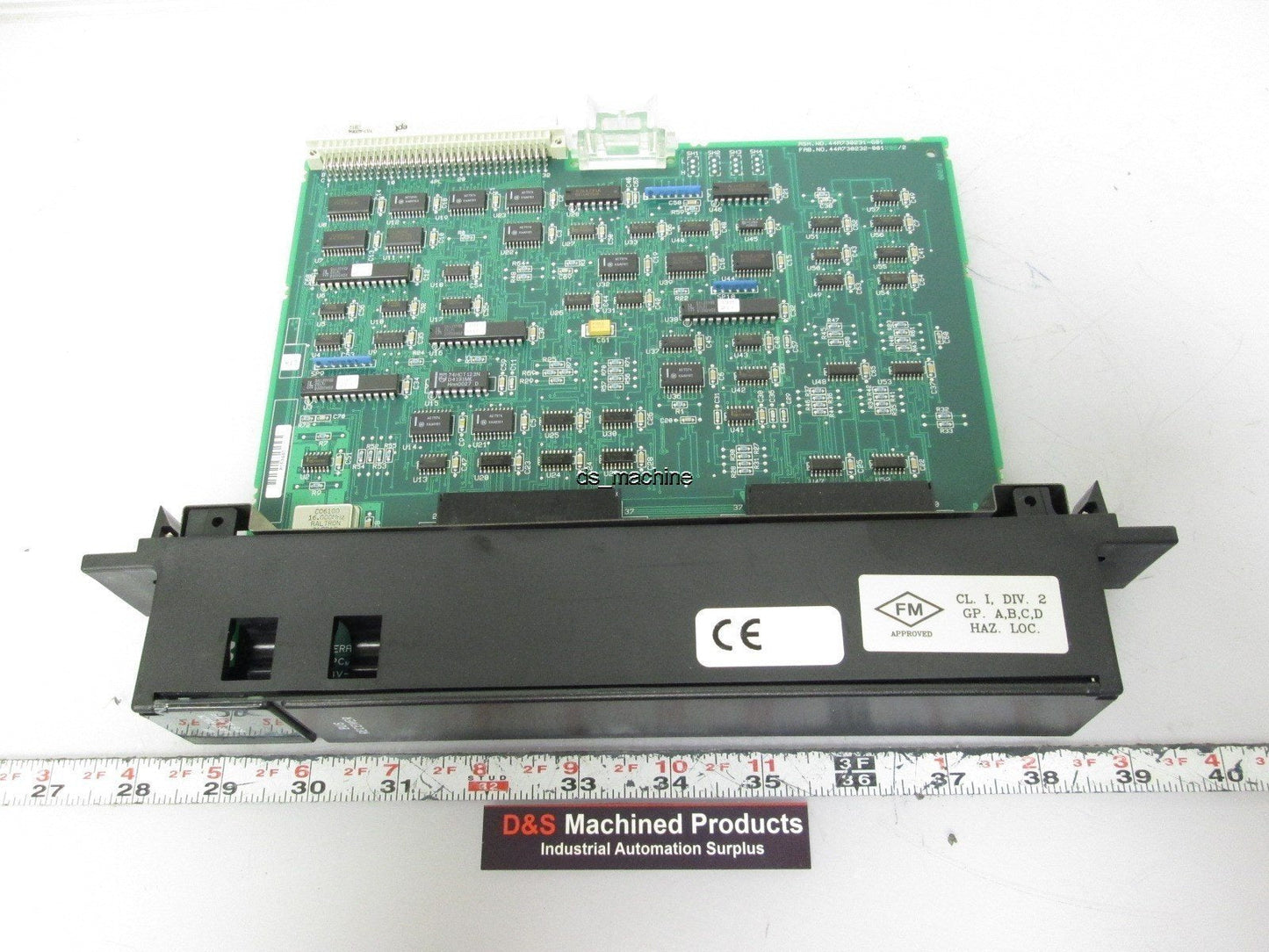 Used GE Fanuc IC697BEM711 Bus Receiver Series 90-70