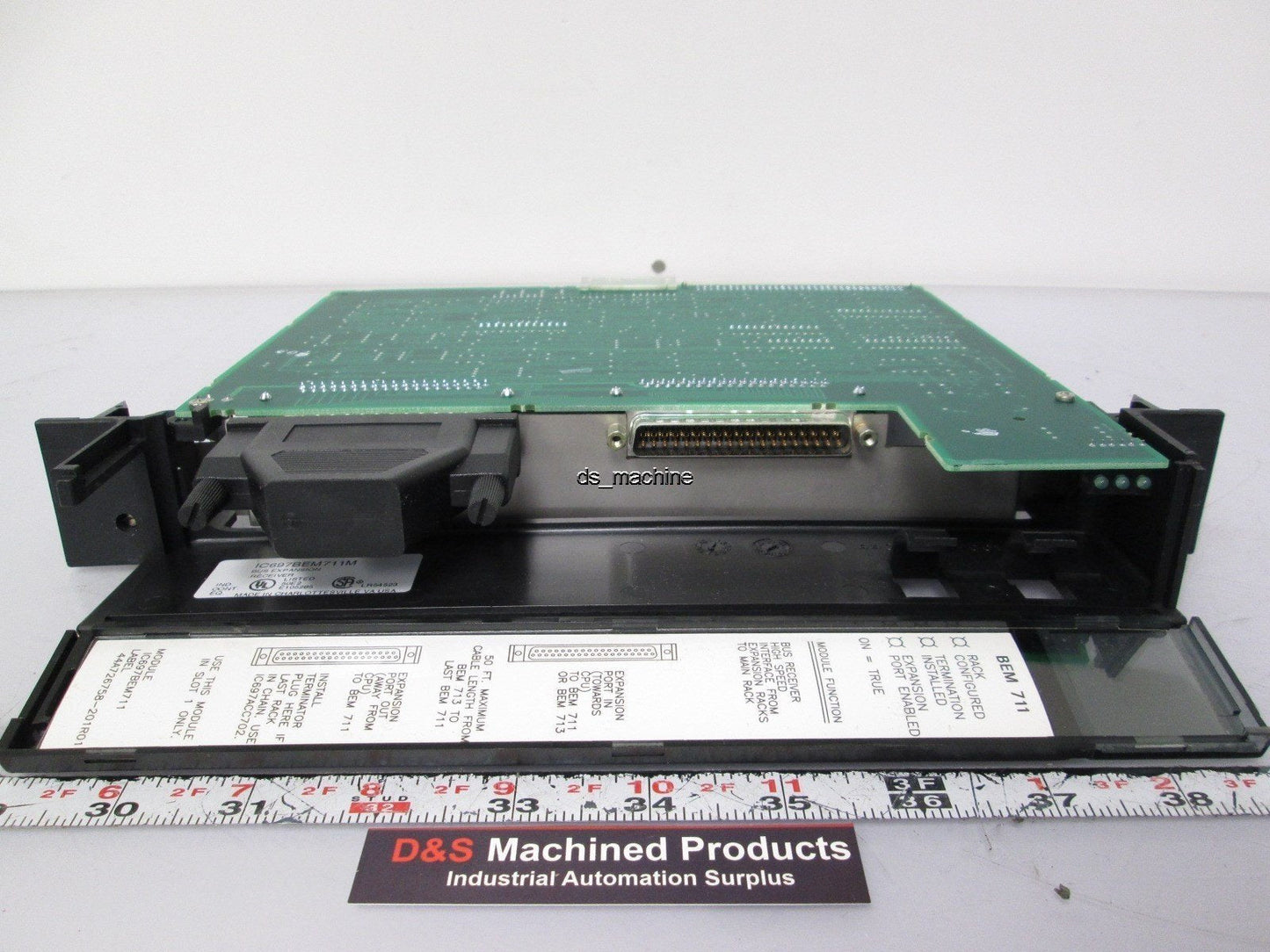 Used GE Fanuc IC697BEM711 Bus Receiver Series 90-70