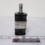 Used CGI Inc. 017PLX1000-XX-17N06 Gearhead NEMA 17 100:1 Ratio *Missing Key*