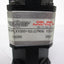 Used CGI Inc. 017PLX1000-XX-17N06 Gearhead NEMA 17 100:1 Ratio *Missing Key*