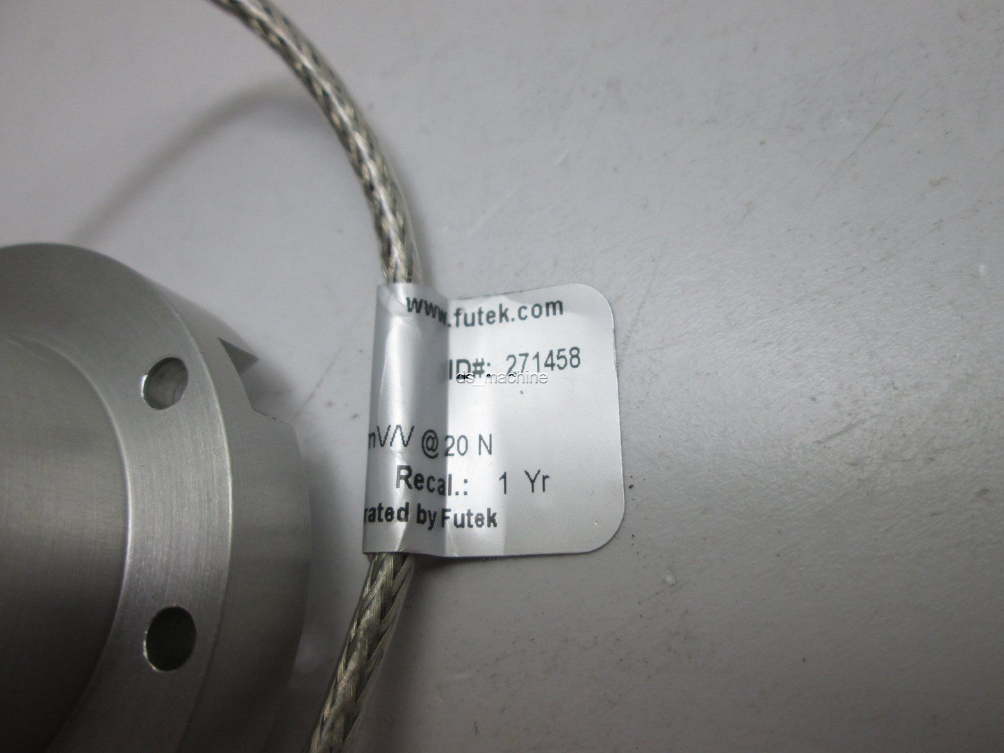 Used Futek QLA132 Custom Wire Tension Load Cell