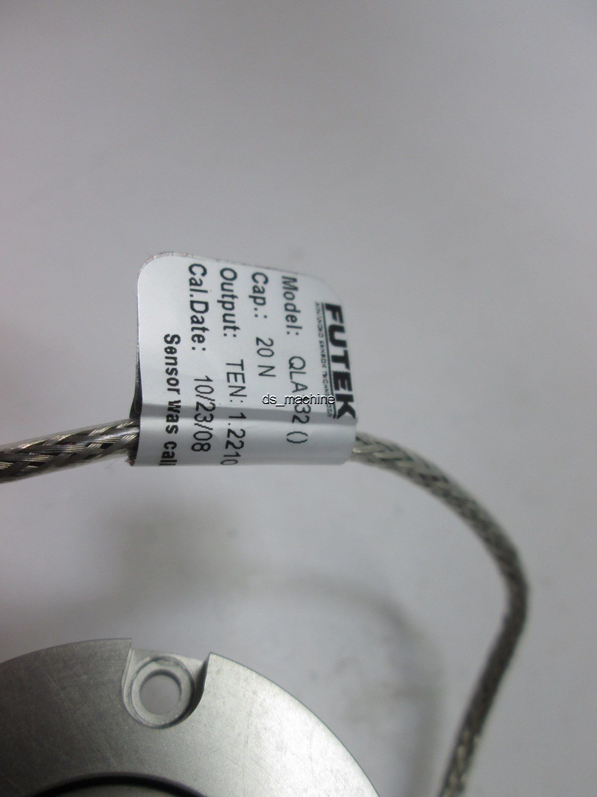 Used Futek QLA132 Custom Wire Tension Load Cell