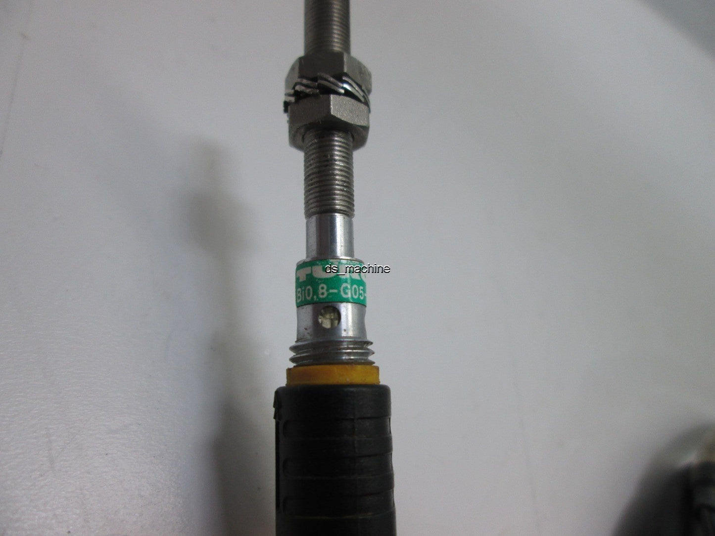 Used Turck Bi0.8-G05-AN6X-V1331 Proximity Sensor, 10-30VDC, 5ft Cable