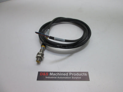 Used Turck 46724 Proximity Sensor, 10-30VDC, 1.5mm Range, 30in Cable