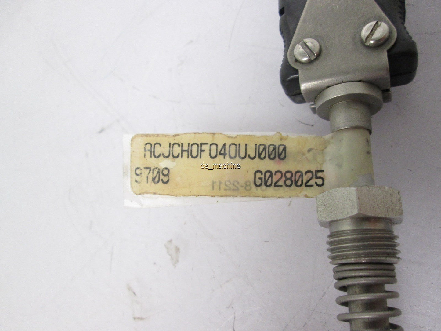 Used Watlow ACJCHOF4OUJ000 Type J Mineral Insulated Thermocouple