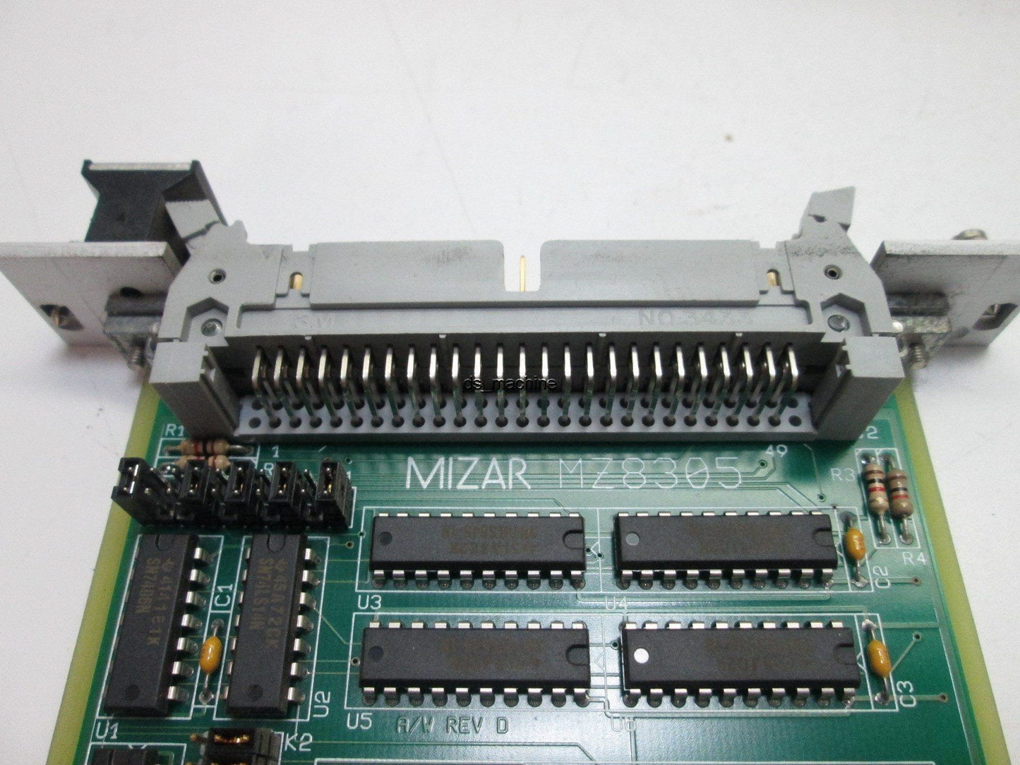 Used Mizar MZ8305 REV-G Dual VME I/O Module w/E11-11167-1 REV-J Board