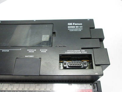 Used Ge Fanuc IC692MDR541C I/O Module w/Ge Fanuc IC692CPU211D CPU Module