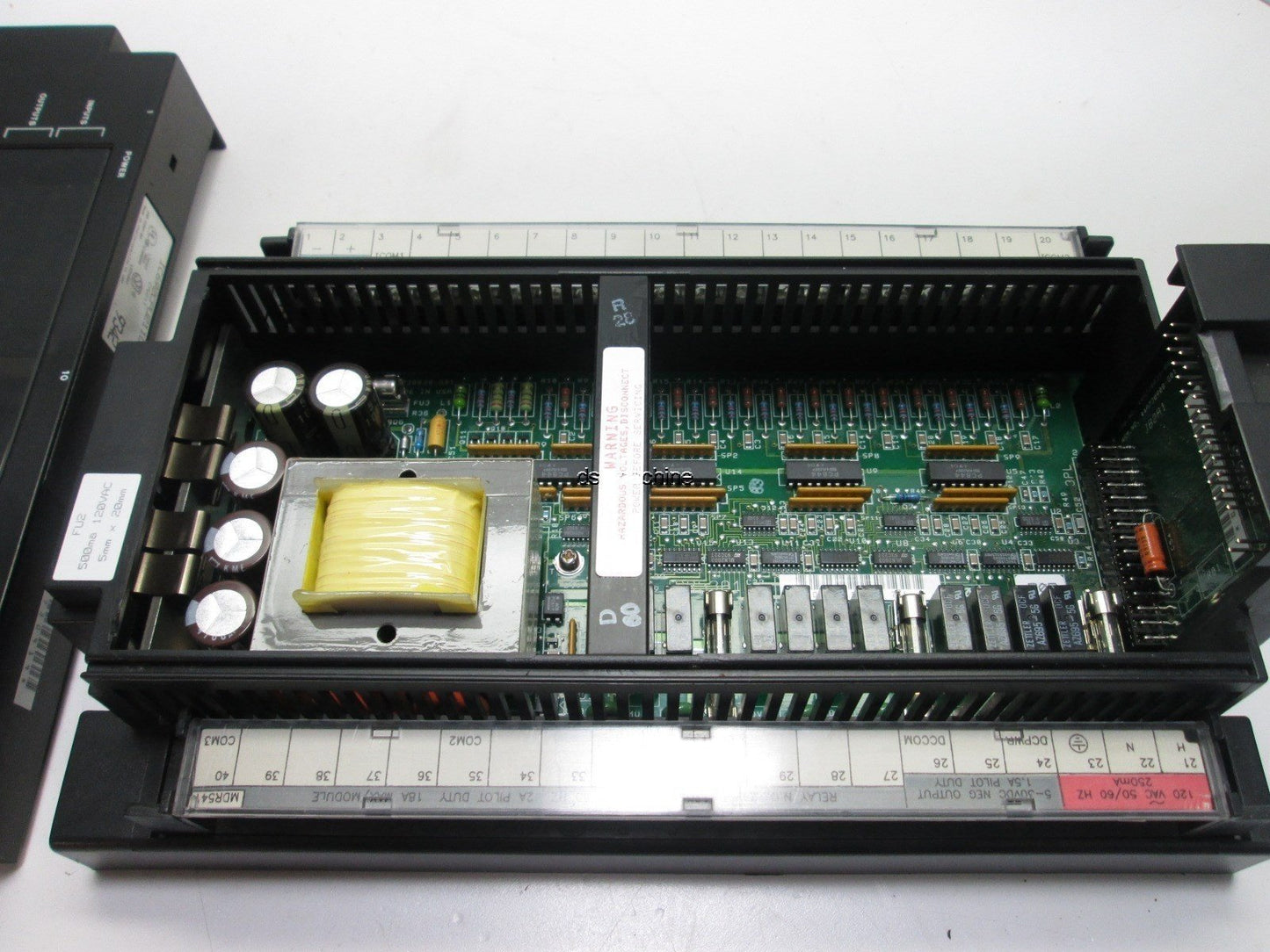 Used Ge Fanuc IC692MDR541C I/O Module w/Ge Fanuc IC692CPU211D CPU Module