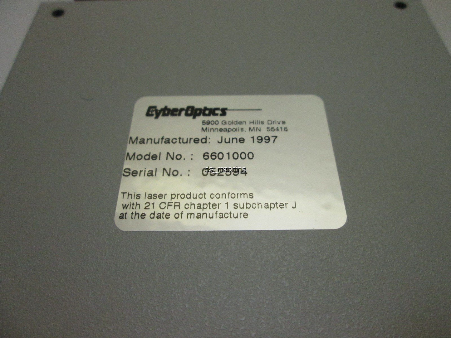 Used CyberOptics 6601000 MUX Driver Assembly