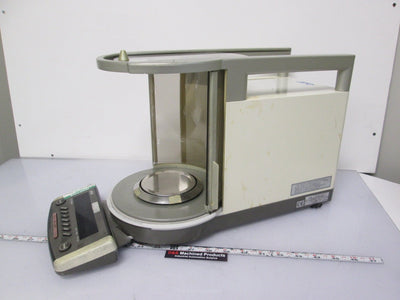 For parts or not working AND HA-200A Analytical Balance with Automatic Door 15VDC *For Parts Only*