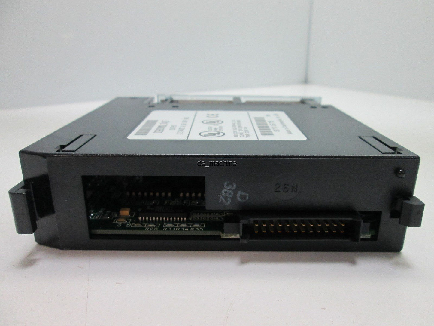 Used Ge Fanuc IC693MDL741F Output Module 12/24VDC 0.5A 16PT NEG