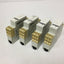 Used Lot of 4 Crouzet GMS-IDC 84115503 Input Module 4.5-30VDC Output, 3-32VDC Input