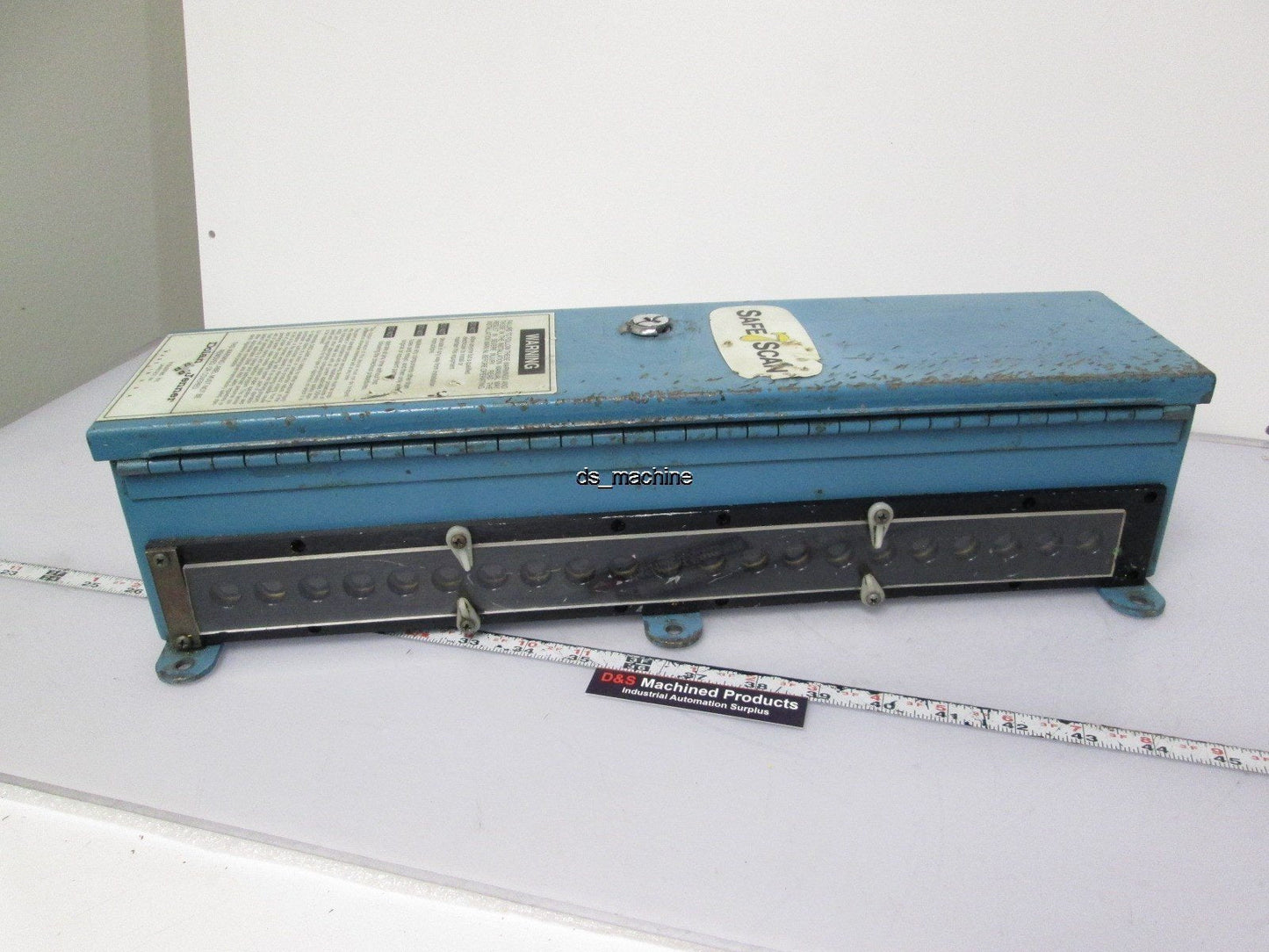 For Parts Dolan-Jenner SS-7-15 Light Curtain Transmitter *For Parts Only*