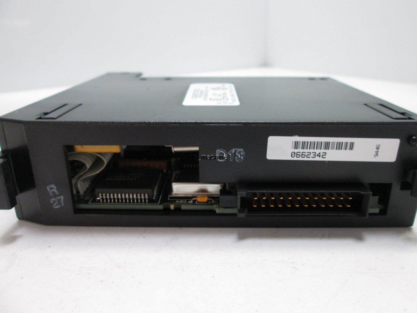Used Ge Fanuc IC693PCM301J Programmable CoProcessor 192K, Missing Cover