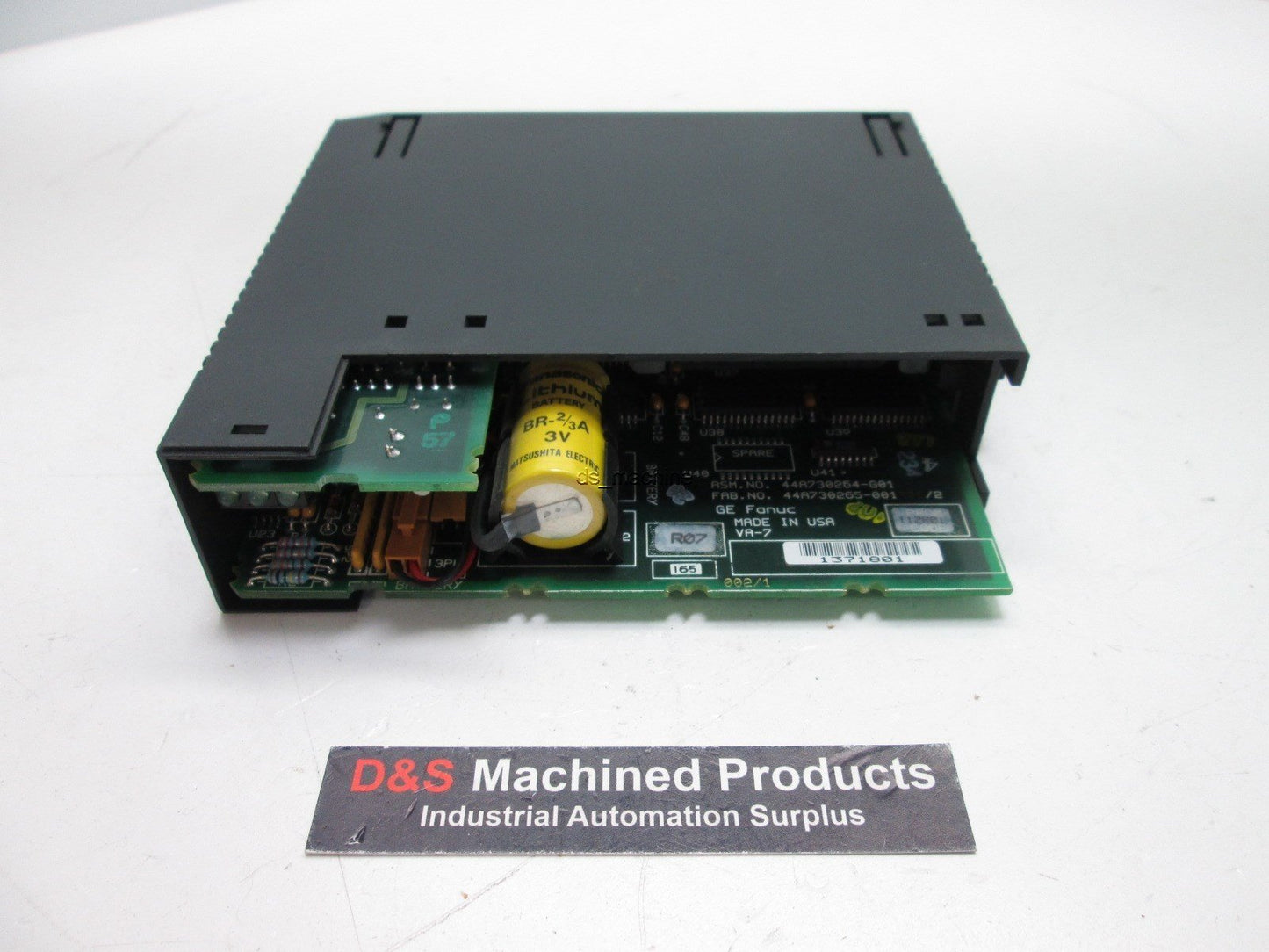 Used Ge Fanuc IC693PCM301K Programmable CoProcessor 192K, Missing Cover