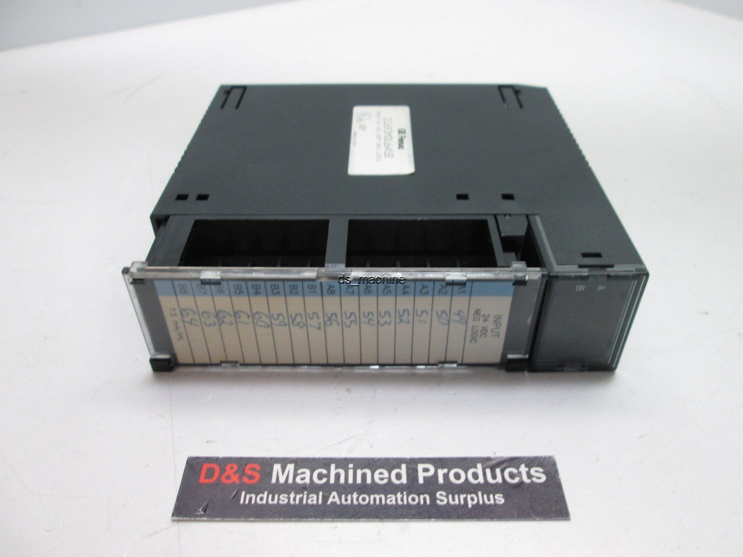 Used Ge Fanuc IC693MDL641B Input Module 24VDC 16PT NEG LOGIC