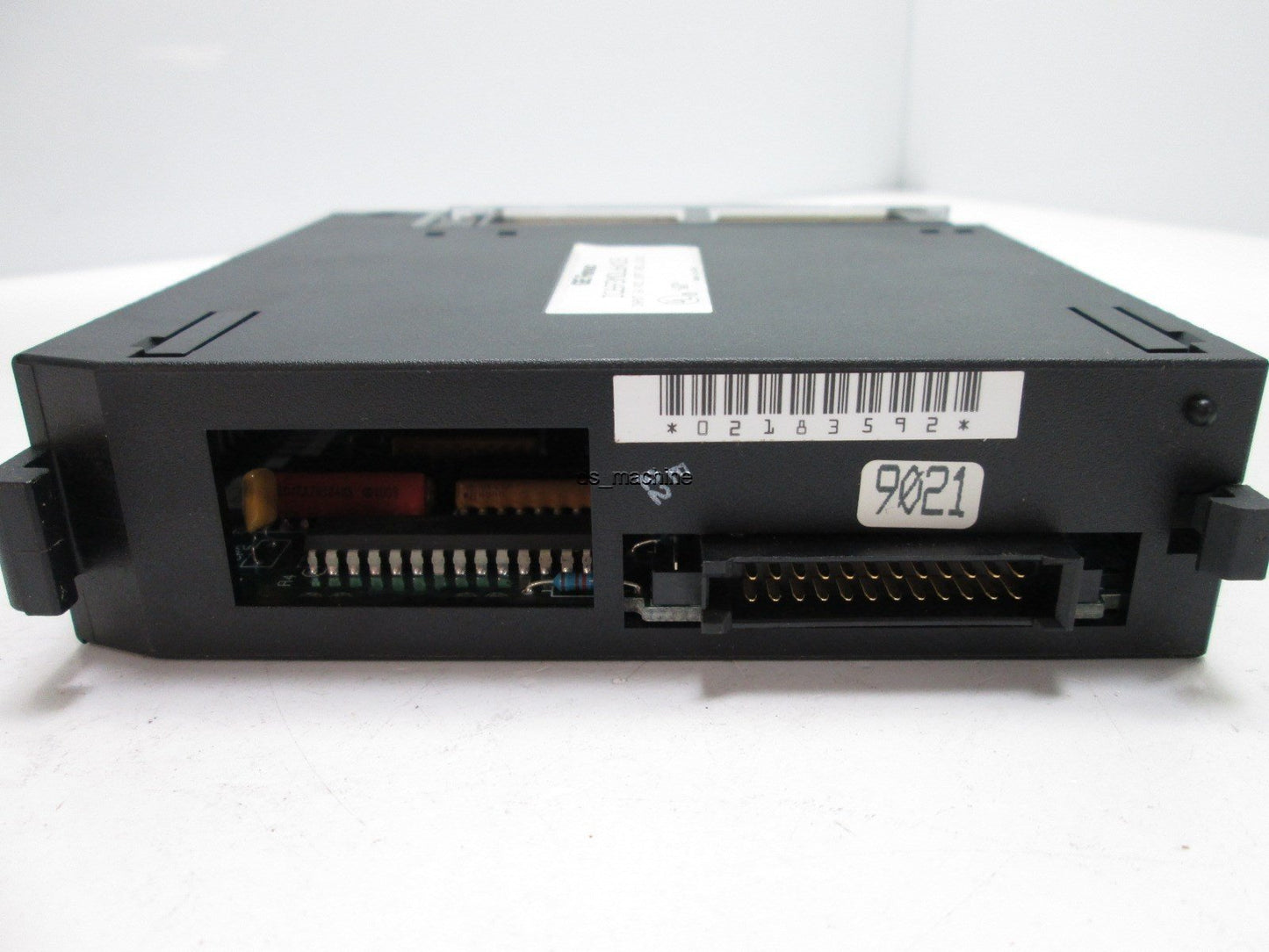 Used Ge Fanuc IC693MDL641B Input Module 24VDC 16PT NEG LOGIC