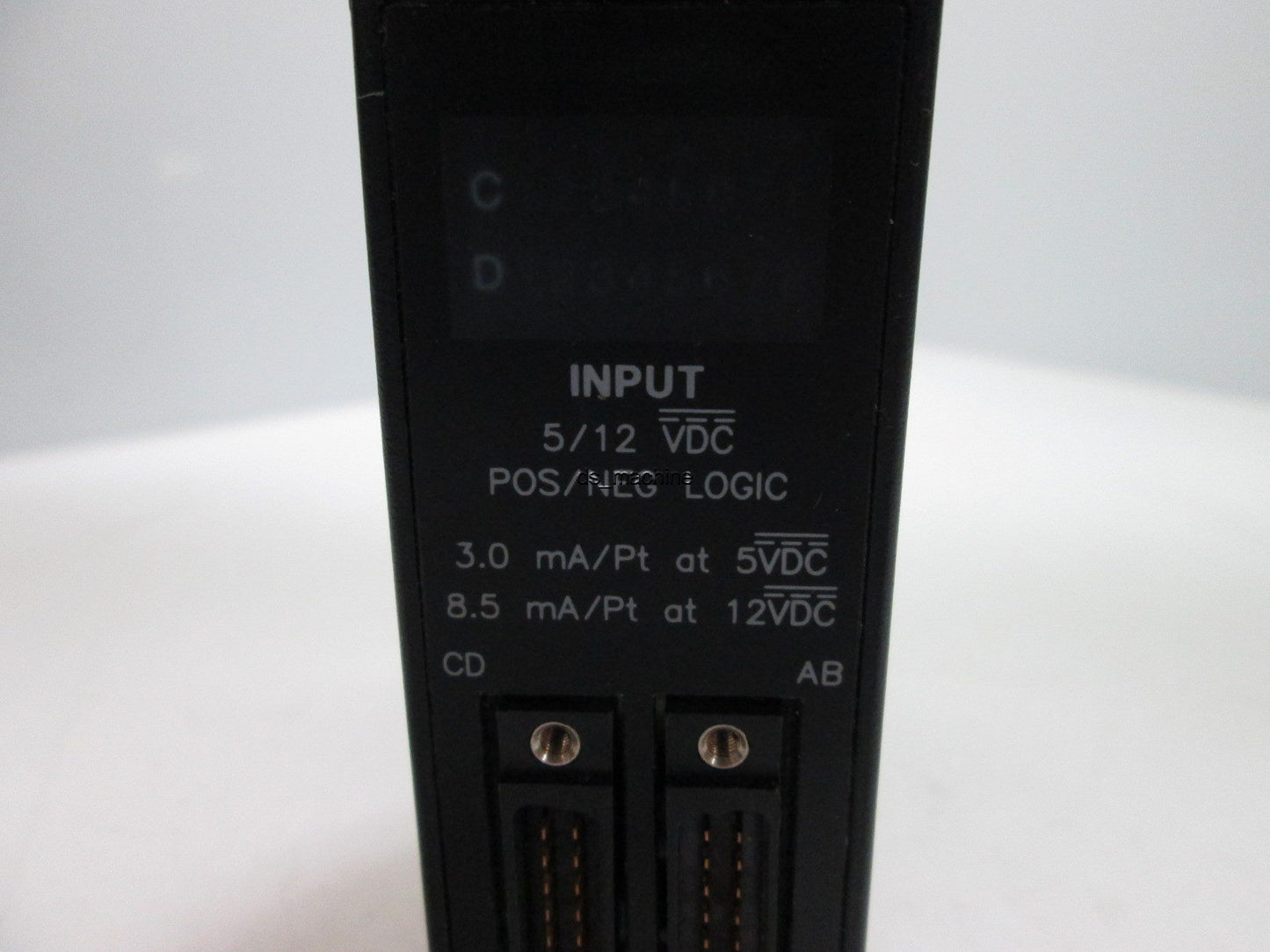 Used Ge Fanuc IC693MDL654F Input Module TIL 32PT, Input: 5/12VDC, *Missing Cover*