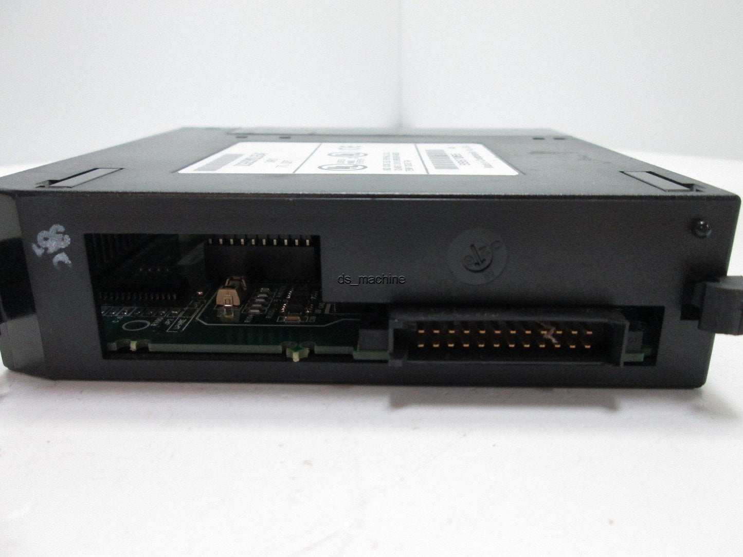 Used Ge Fanuc IC693MDL654F Input Module TIL 32PT, Input: 5/12VDC, *Missing Cover*