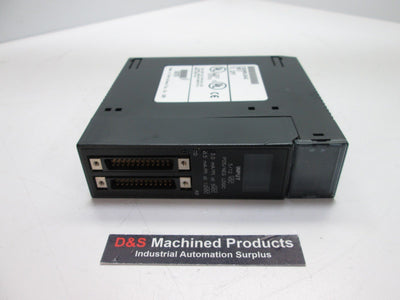 Used Ge Fanuc IC693MDL654E Input Module TTL 32PT, Broken Mount