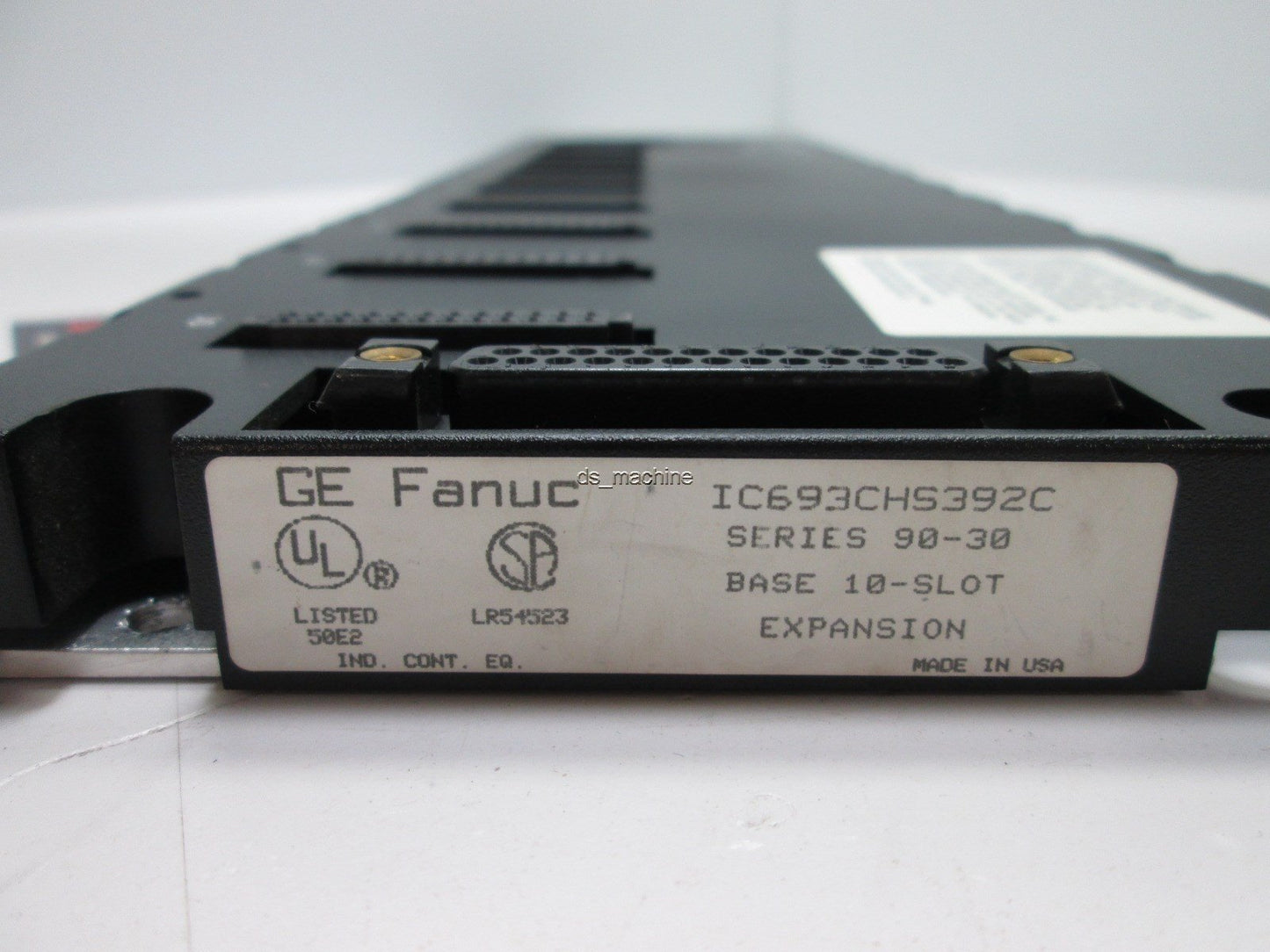 Used Ge Fanuc IC693CHS392C 10-Slot Expansion Base