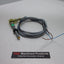 Used Turck Bi1-G08-AN6X-V1341 Proximity Sensor 10-30VDC, 1mm Range w/Cable 30"