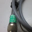 Used Turck Bi1-G08-AN6X-V1341 Proximity Sensor 10-30VDC, 1mm Range w/Cable 30"