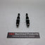 Used Lot of 2 Enidine PMX8IF1B Shock Absorber, 2.5mm Shaft Diameter, 5.5mm Stroke