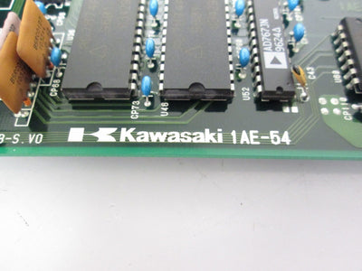 Used Kawasaki 1AE-54 50999-1463R41 Control Board for Robotics