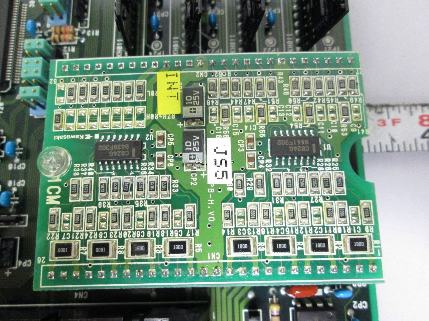 Used Kawasaki 1AE-54 50999-1463R41 Control Board for Robotics